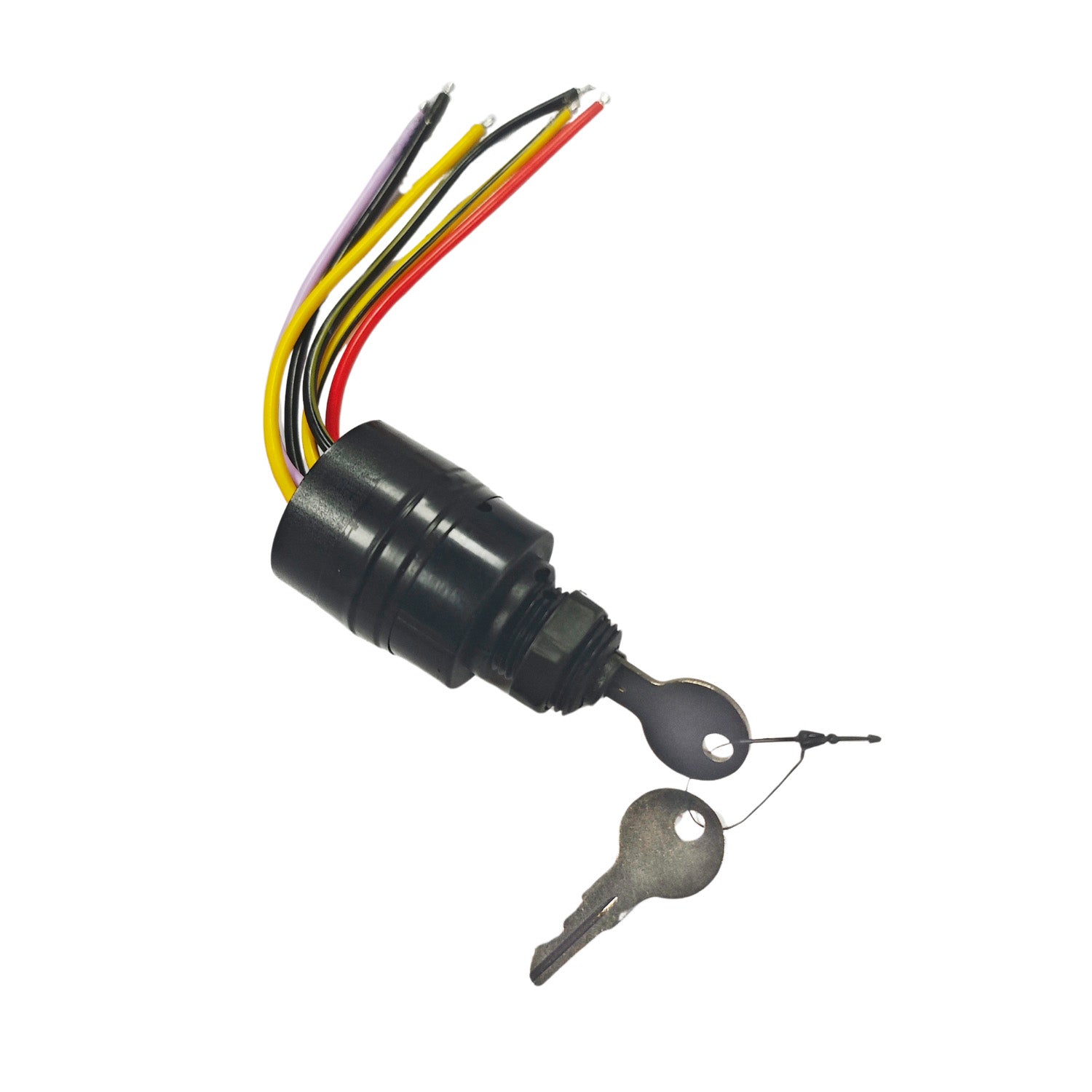 Ignition & Key Switch Assembly for Mercury Outboard MP39712-1T 3 Position 7 Wire