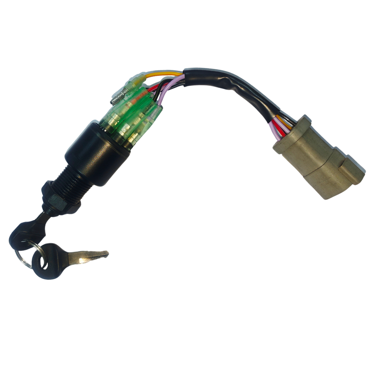 5007497 Ignition & Key Switch Assembly for Johnson Evinrude BRP Outboard