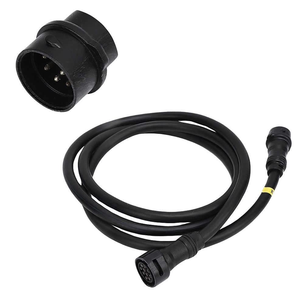 Yamaha 10Pin Main Wire Harness Extension 688-8258A-10-00 6.6FT For 703 Control Box