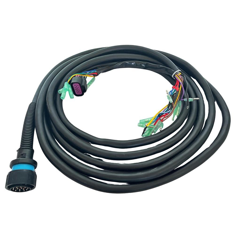 84-896536T02 Mercury 14Pin Main Wire Harness For 881170A13 Remote Control Box 20ft