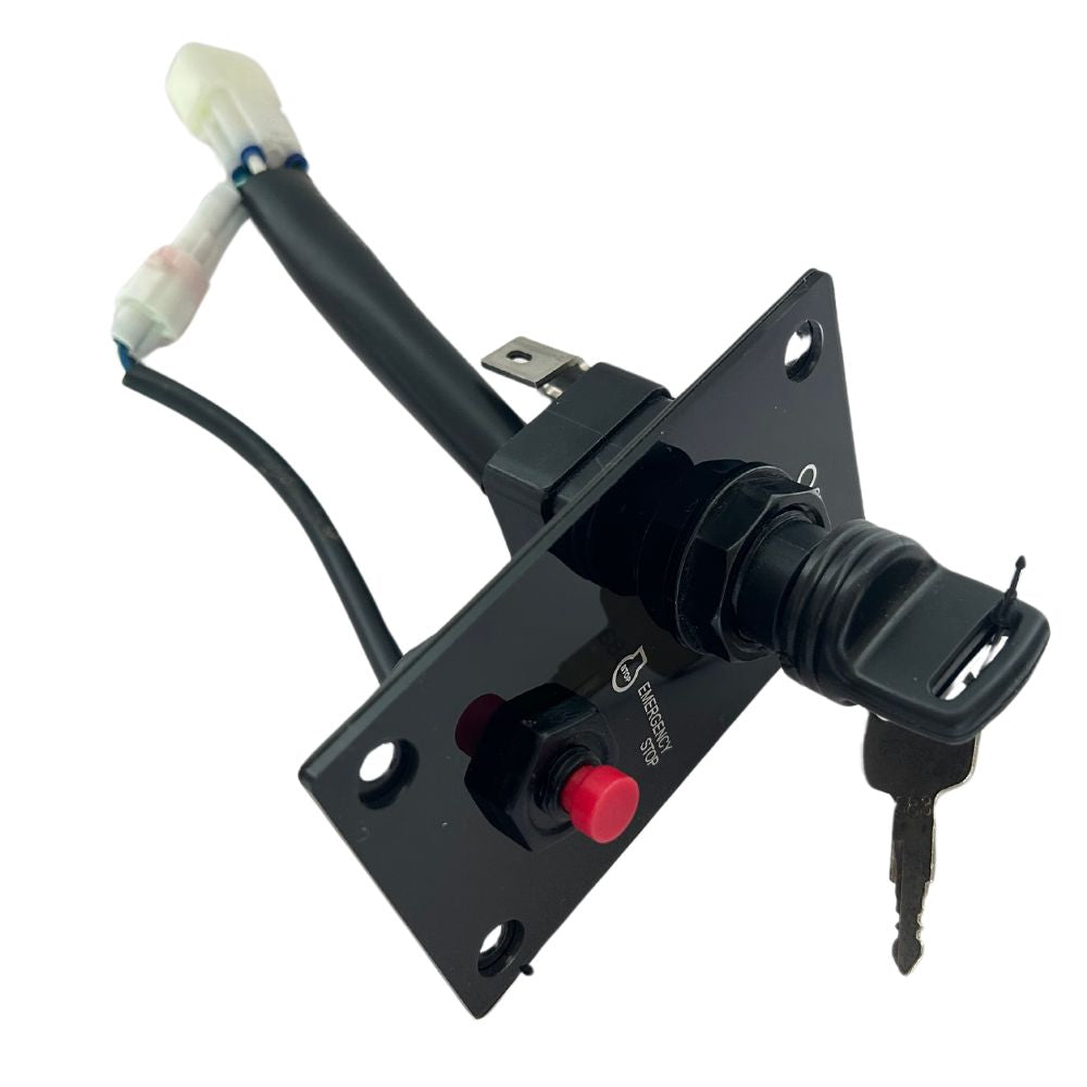 37100-98J00 Ignition & Key Switch Panle Assembly for Suzuki Outboard DF 115-350 HP
