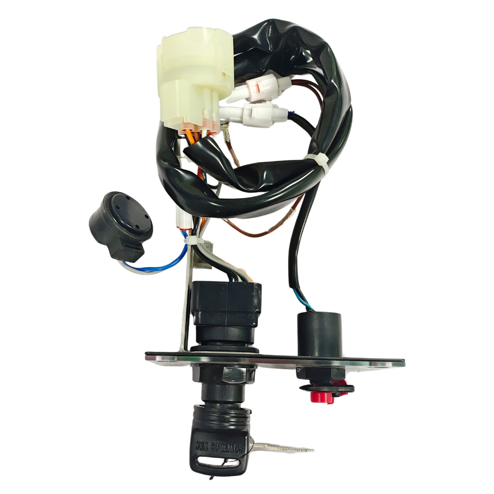 37100-96J24 Single Ignition & Key Switch Panle Assembly for Suzuki Outboard