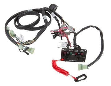 36452-ZW7-410AH Single Engine Ignition & Key Switch Panle Assembly for Honda Outboard
