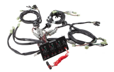 36852-ZY3-400AH Triple Engine Ignition & Key Switch Panle Assembly for Honda Outboard