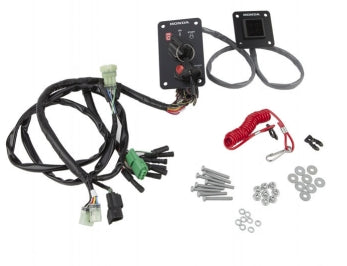 06323-ZZ5-M22 Single Engine Ignition & Key Switch Panle Assembly for Honda Outboard