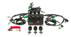 06323-ZY6-610 Triple Engine Ignition & Key Switch Panle Assembly for Honda Outboard