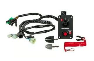 06323-ZY6-000 Single Engine Ignition & Key Switch Panle Assembly for Honda Outboard