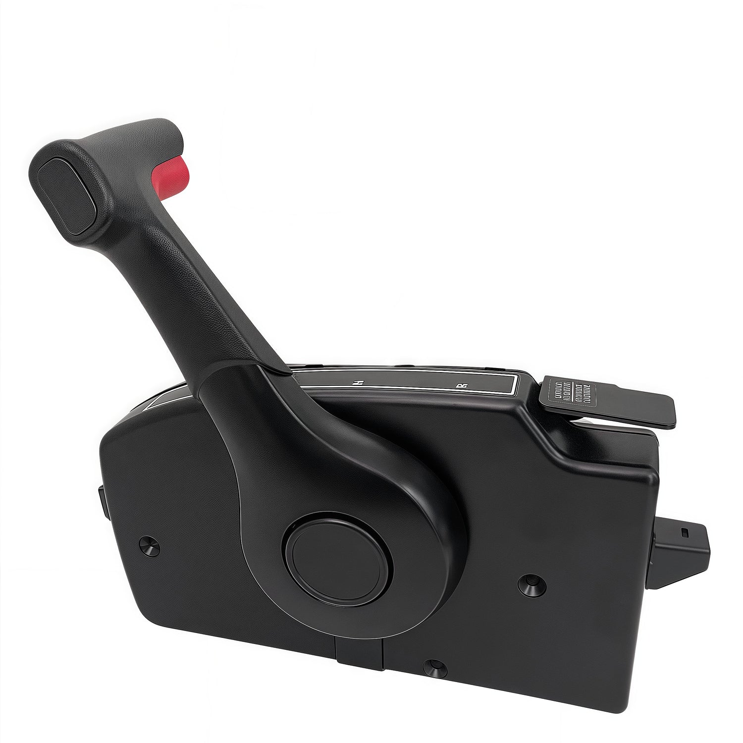 Mercury Outboard Motor Remote Control Box 881170A8 Side Mounted Pull Simple No Electronic Devices