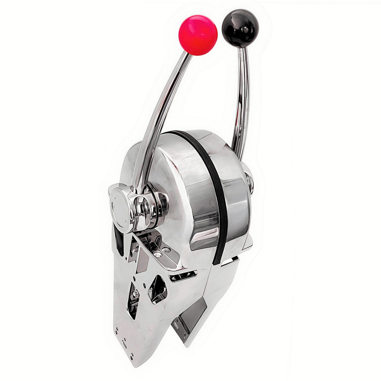 Powerob TEC All aluminum Dual control Top Mount Pull To Open P-104