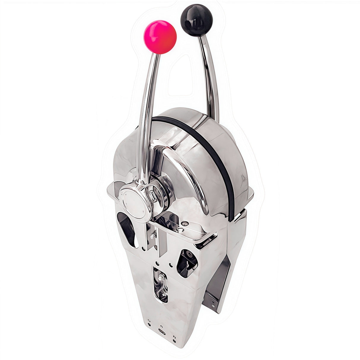 Powerob TEC All aluminum Dual control Top Mount Pull To Open P-104