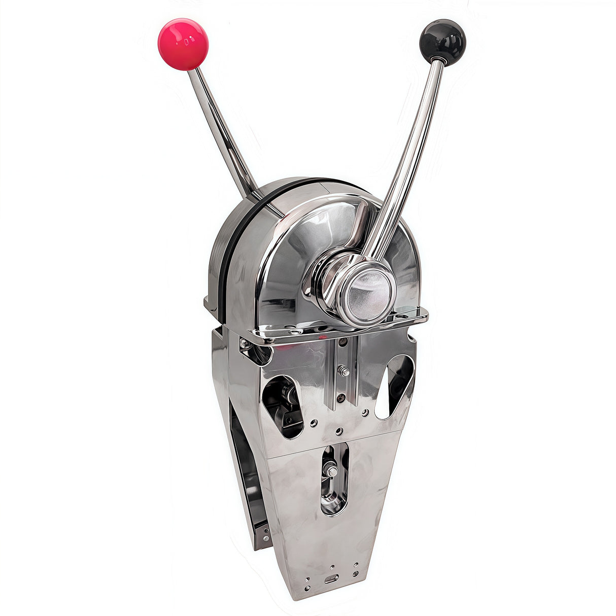 Powerob TEC All aluminum Dual control Top Mount Pull To Open P-104