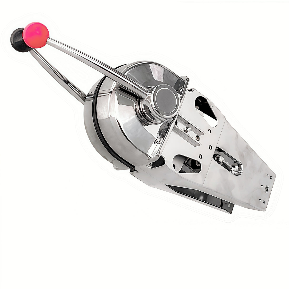 Powerob TEC All aluminum Dual control Top Mount Pull To Open P-104