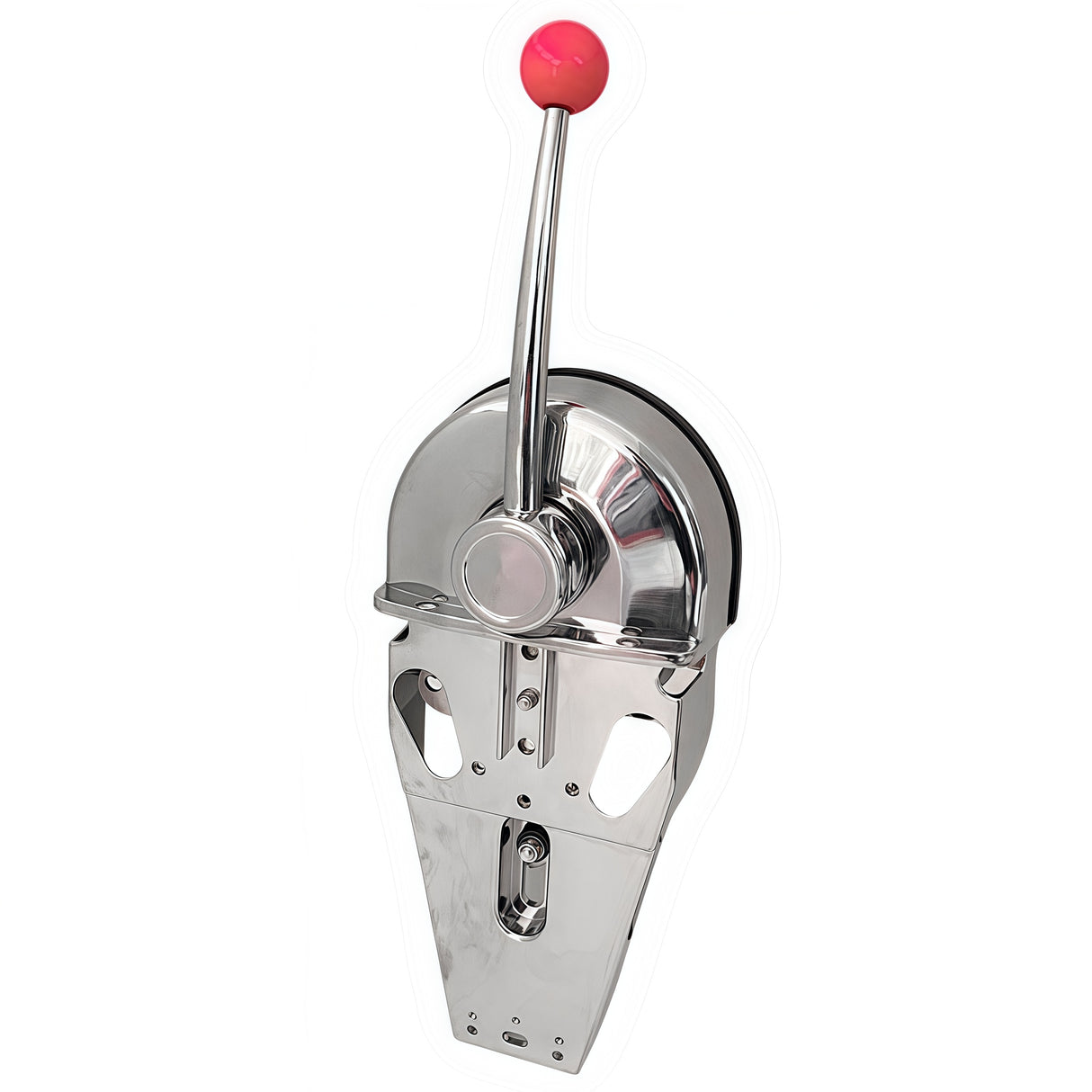 Powerob TEC All aluminum single control Top Mount Pull To Open P-103