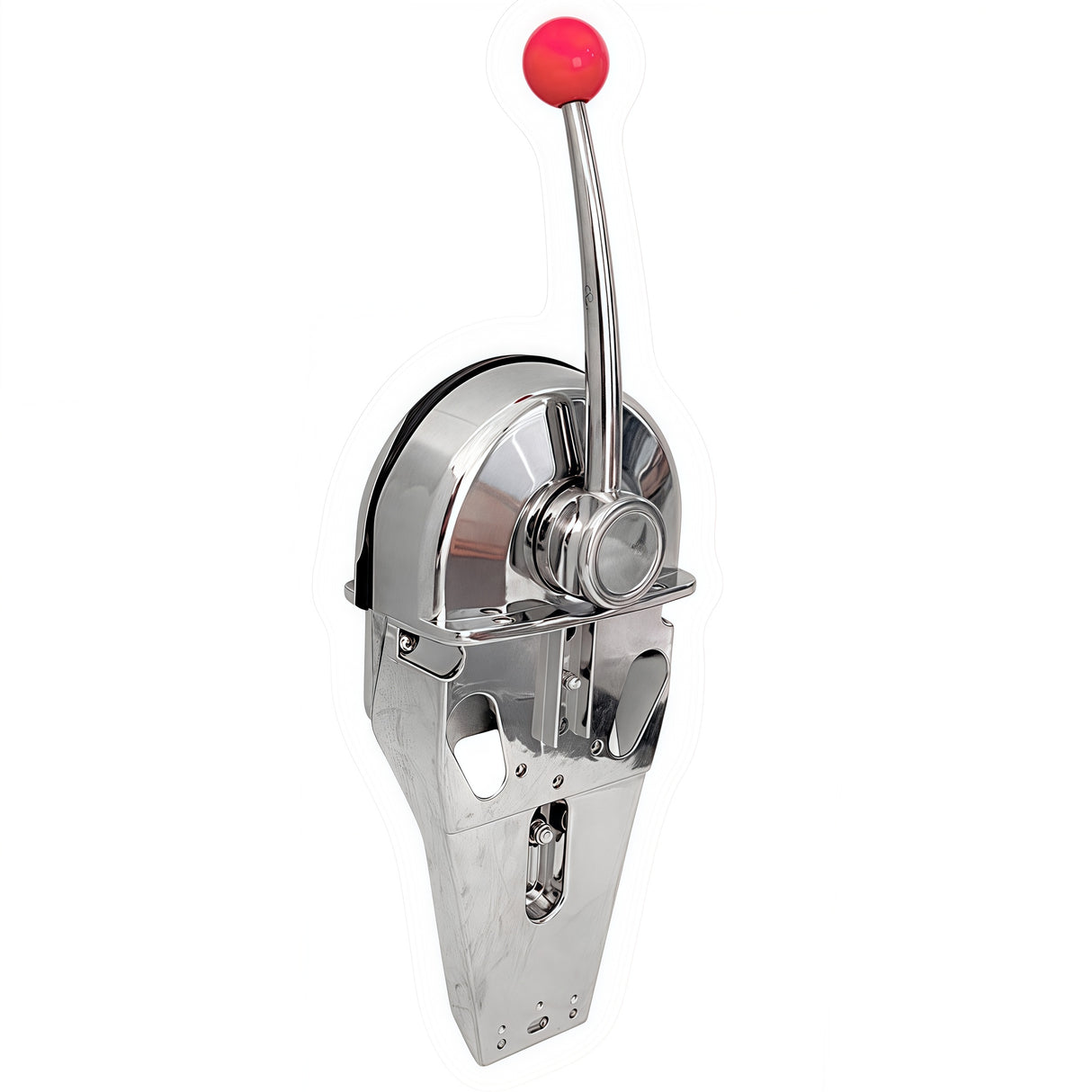 Powerob TEC All aluminum single control Top Mount Pull To Open P-103