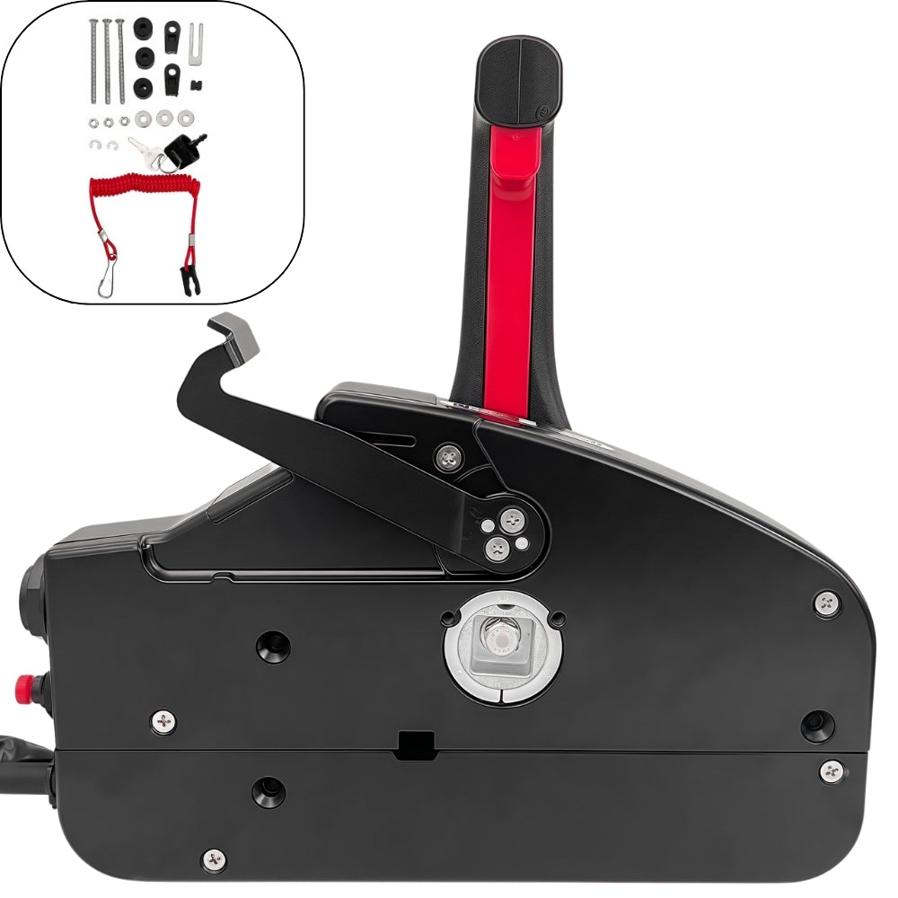 Honda Outboard Motor Remote 24800-ZZ5-A22 - Machanical Side Mount