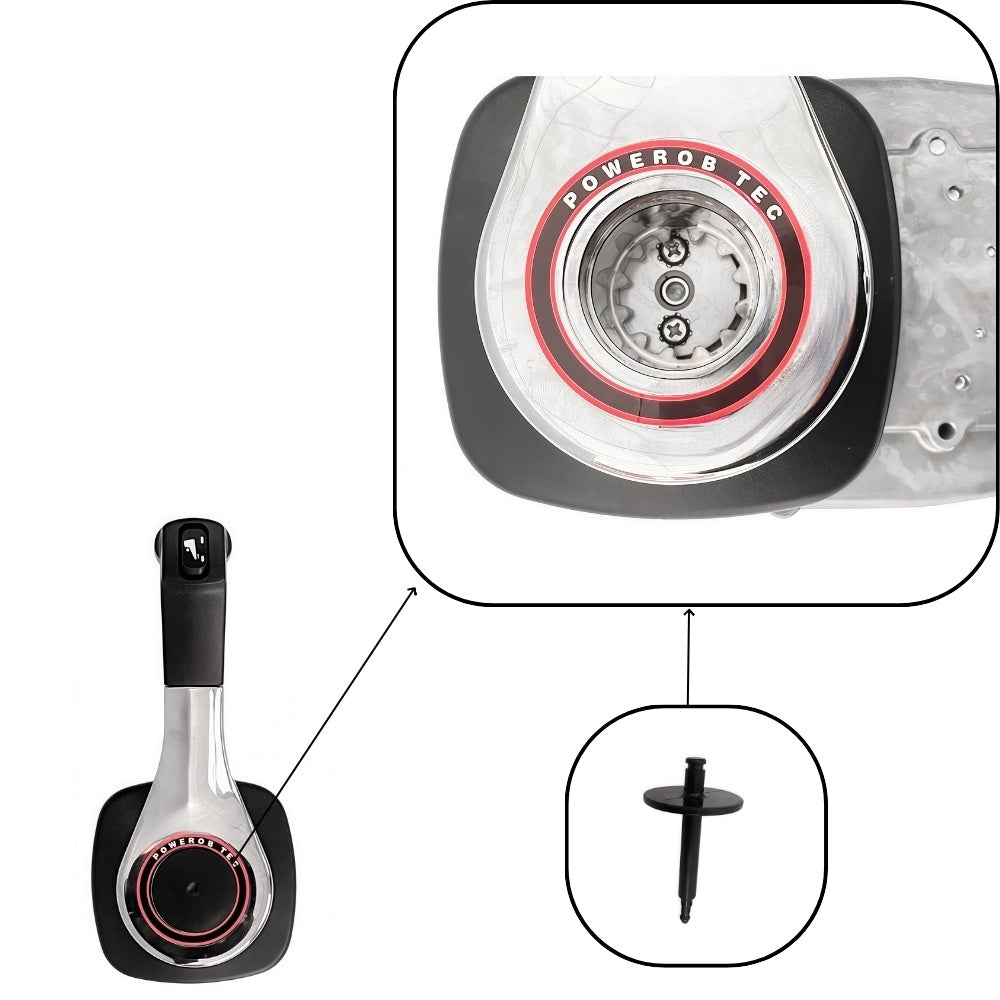 Suzuki Outboard Motor Remote Control Box 67200-93J34 Flush Mounted Left Hand