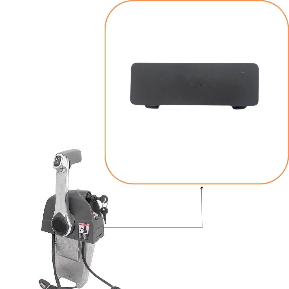 Johnson Evinrude 5006186 Top Mount Single Remote Control