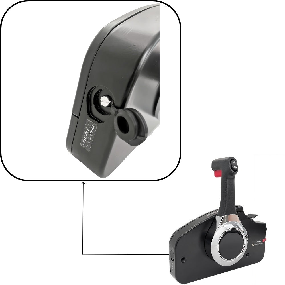 Honda Outboard Motor Remote 24800-ZZ5-A22 - Machanical Side Mount