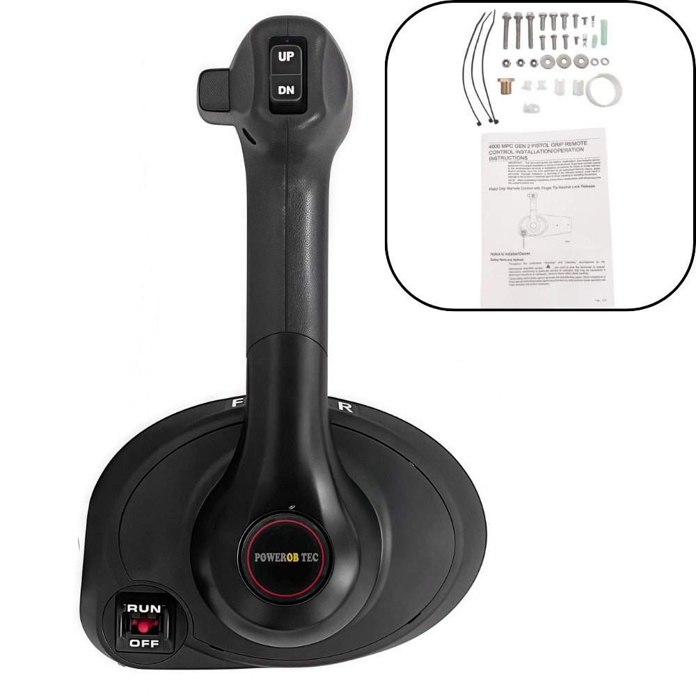 Mercury Flush Mount Remote Control outboard motor remote control box 8M0011213