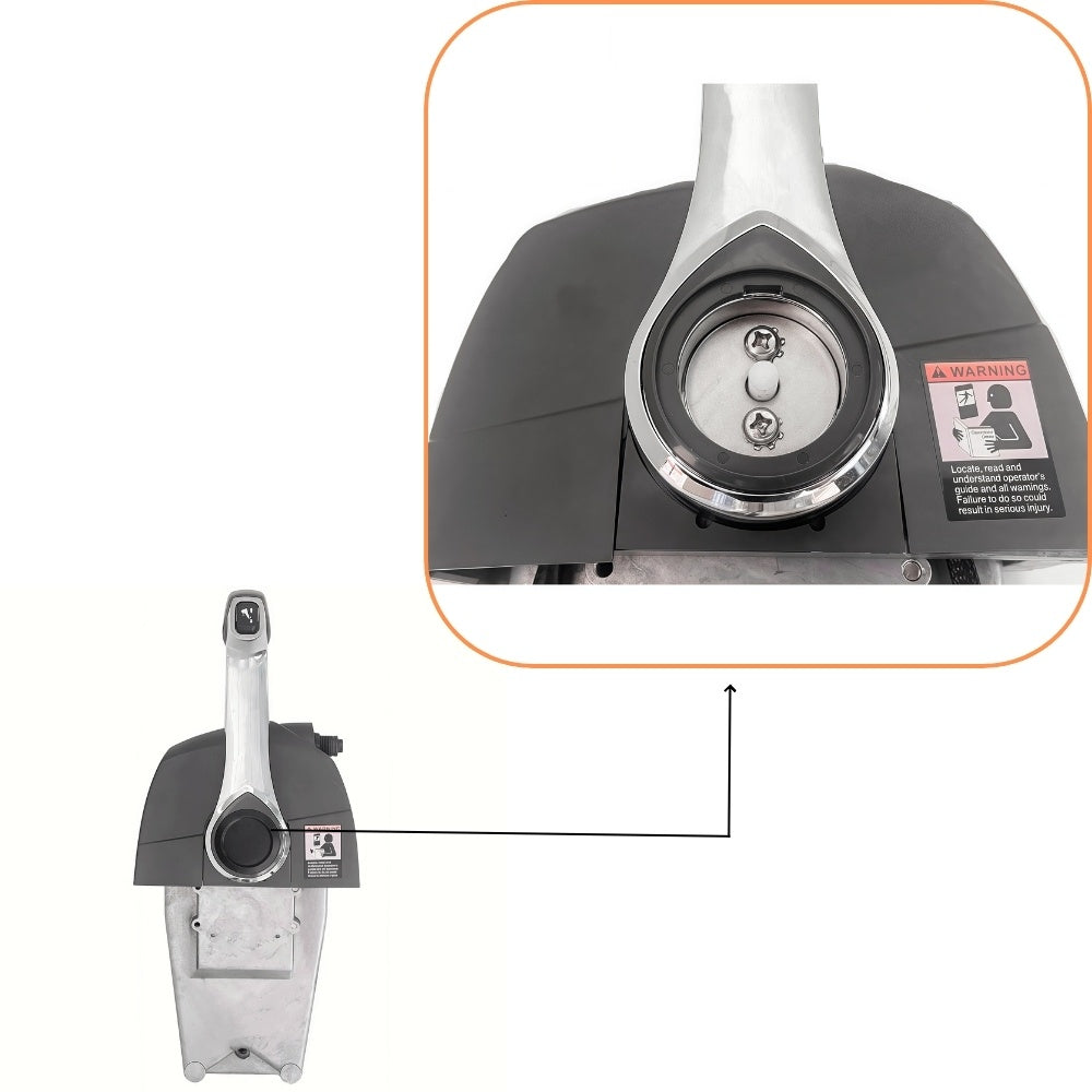 Johnson Evinrude 5006186 Top Mount Single Remote Control