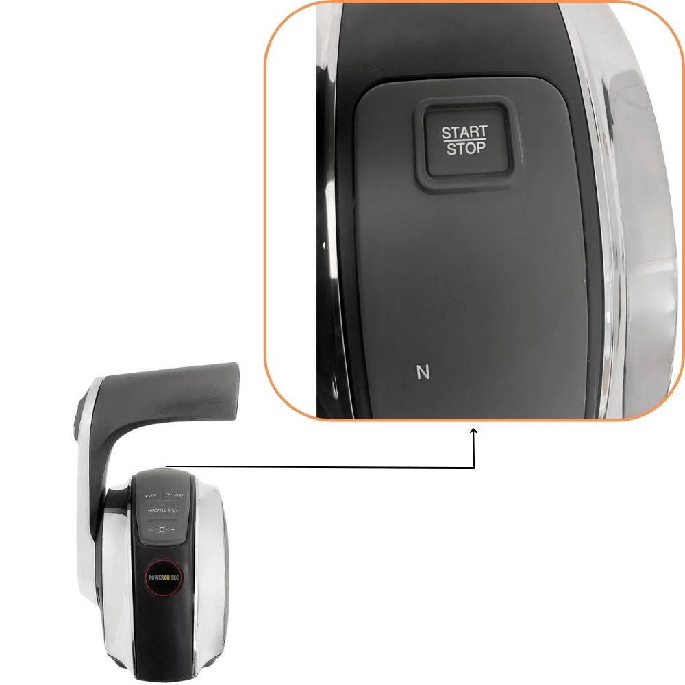 Mercury Outboard Motor Remote 8M0079291 Electronic Control Box ERC DTS SIim Console Control Single Engine