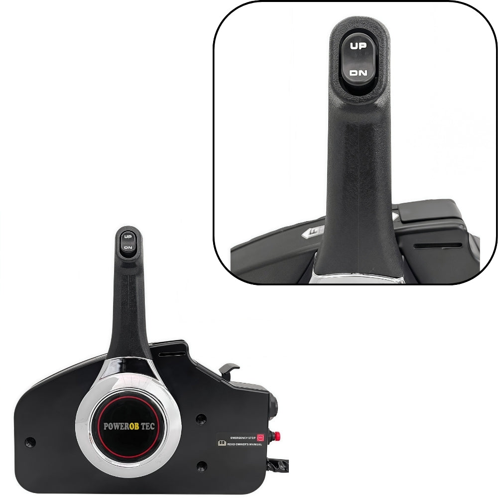 Honda Outboard Motor Remote 24800-ZZ5-A02 - Machanical Side Mount