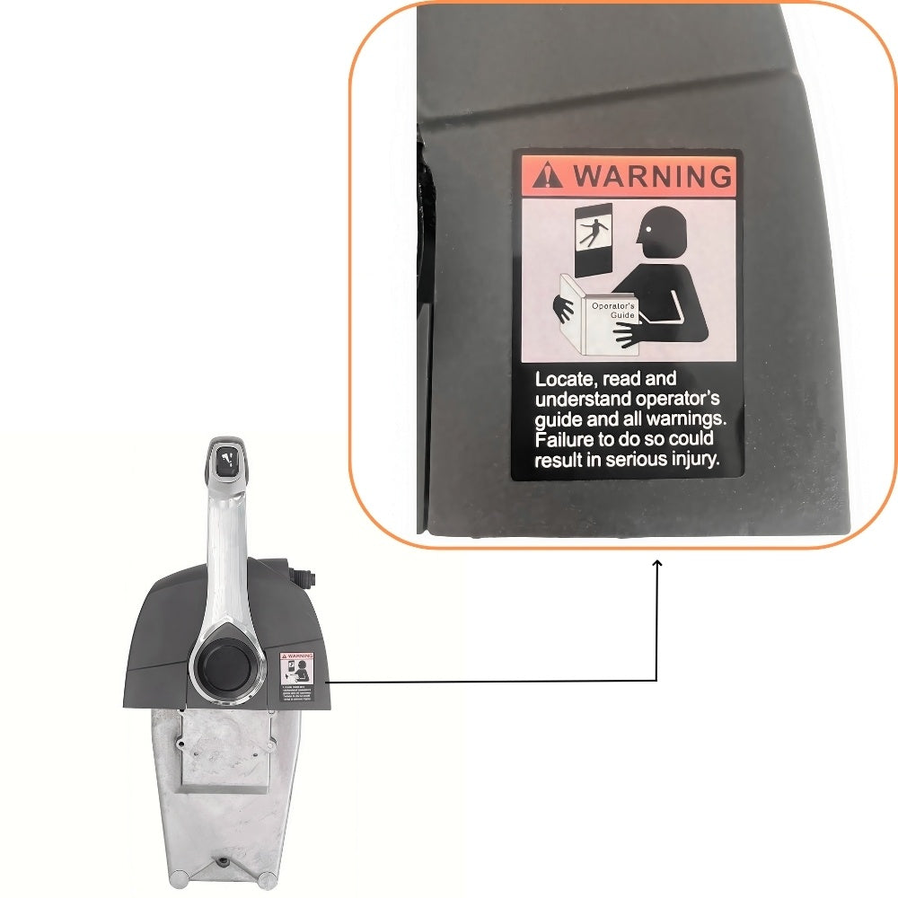 Johnson Evinrude 5006186 Top Mount Single Remote Control