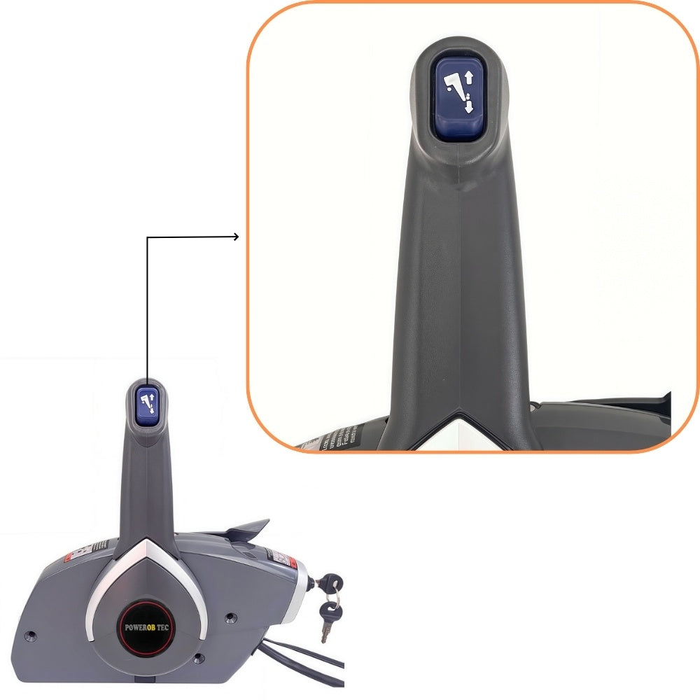 Johnson Evinrude 5006180 Side Mount Remote Control