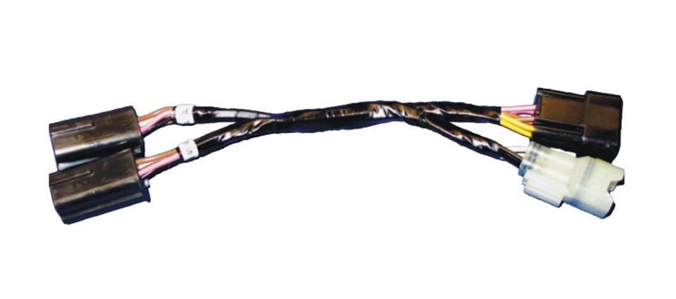 Yamaha 6X6-8258A-N0-00 Twin 2nd Station Key Switch Adaptor Harness