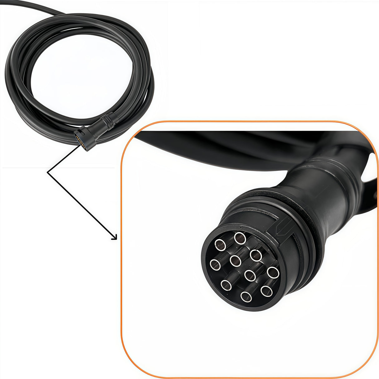 Yamaha Outboard Motor New Remote Control Box 703-48272-12N Side Mounted 10PIN PULL