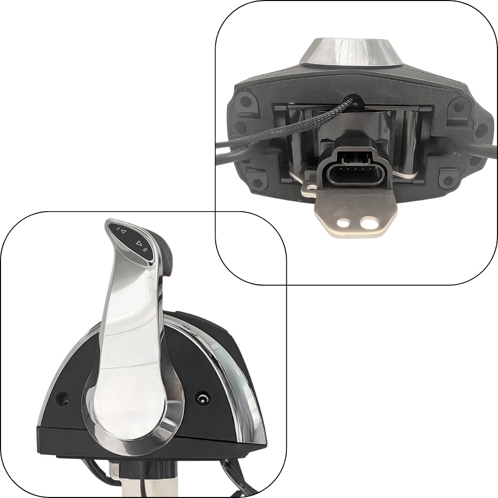 Mercury Outboard Motor Remote 8M0079291 Electronic Control Box ERC DTS SIim Console Control Single Engine