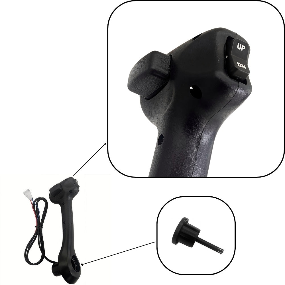 Mercury Flush Mount Remote Control outboard motor remote control box 8M0011213