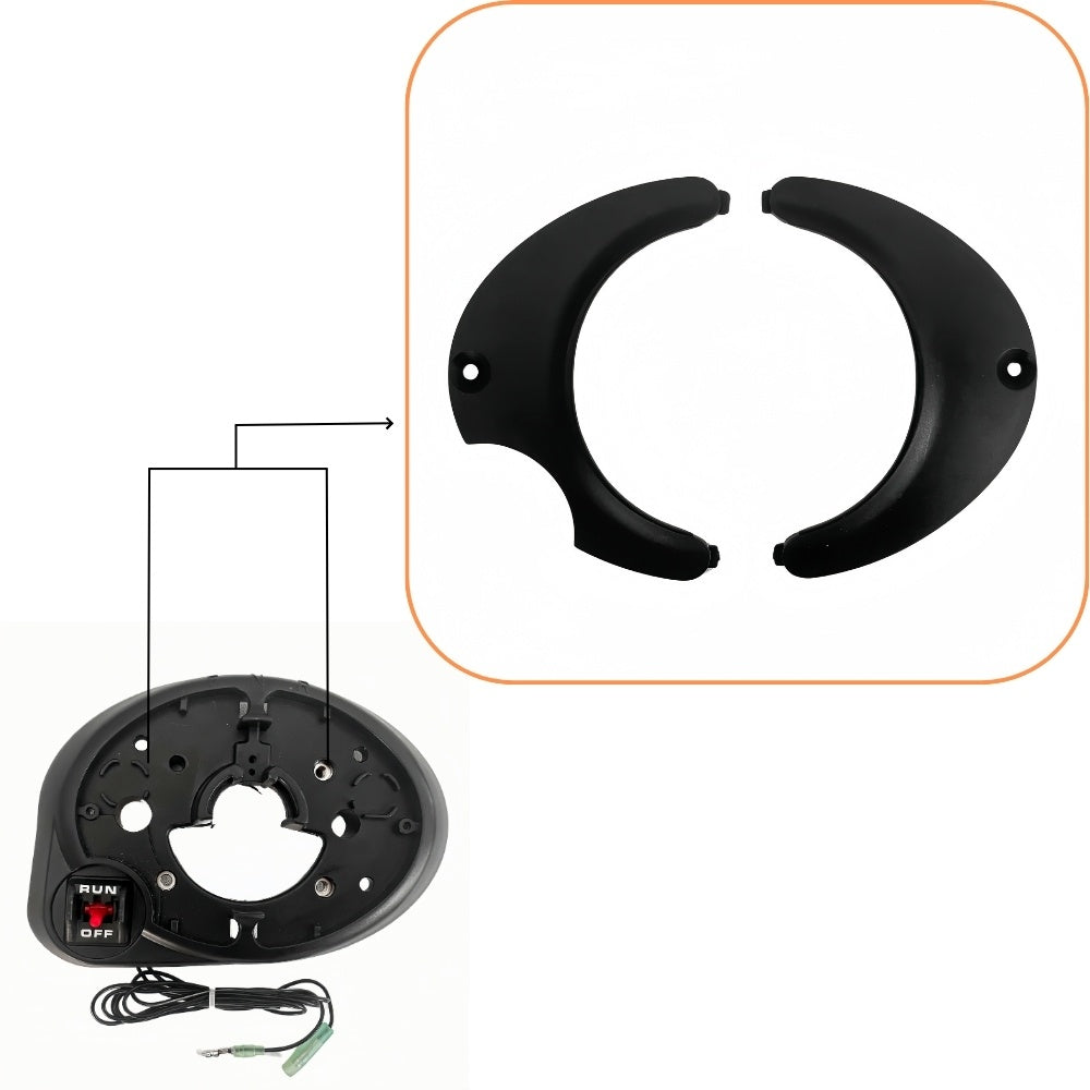 Mercury Outboard Motor Remote 892984A02 Smartcraft Concealed Electronic Remote Single