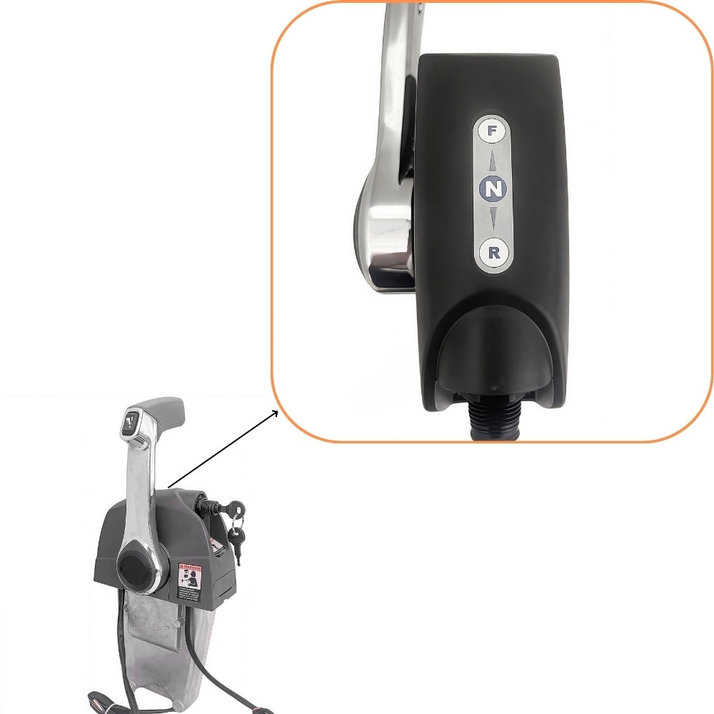 Johnson Evinrude 5006186 Top Mount Single Remote Control