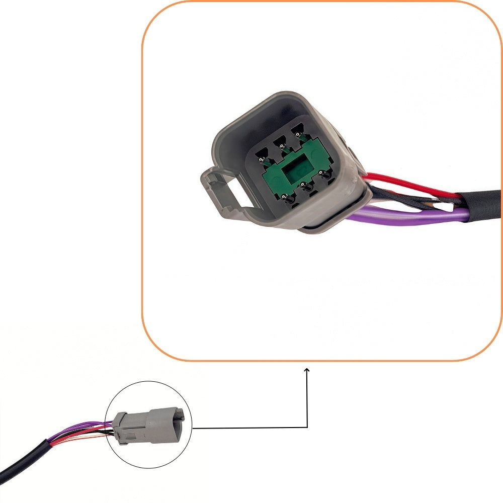 Johnson Evinrude 5006180 Side Mount Remote Control