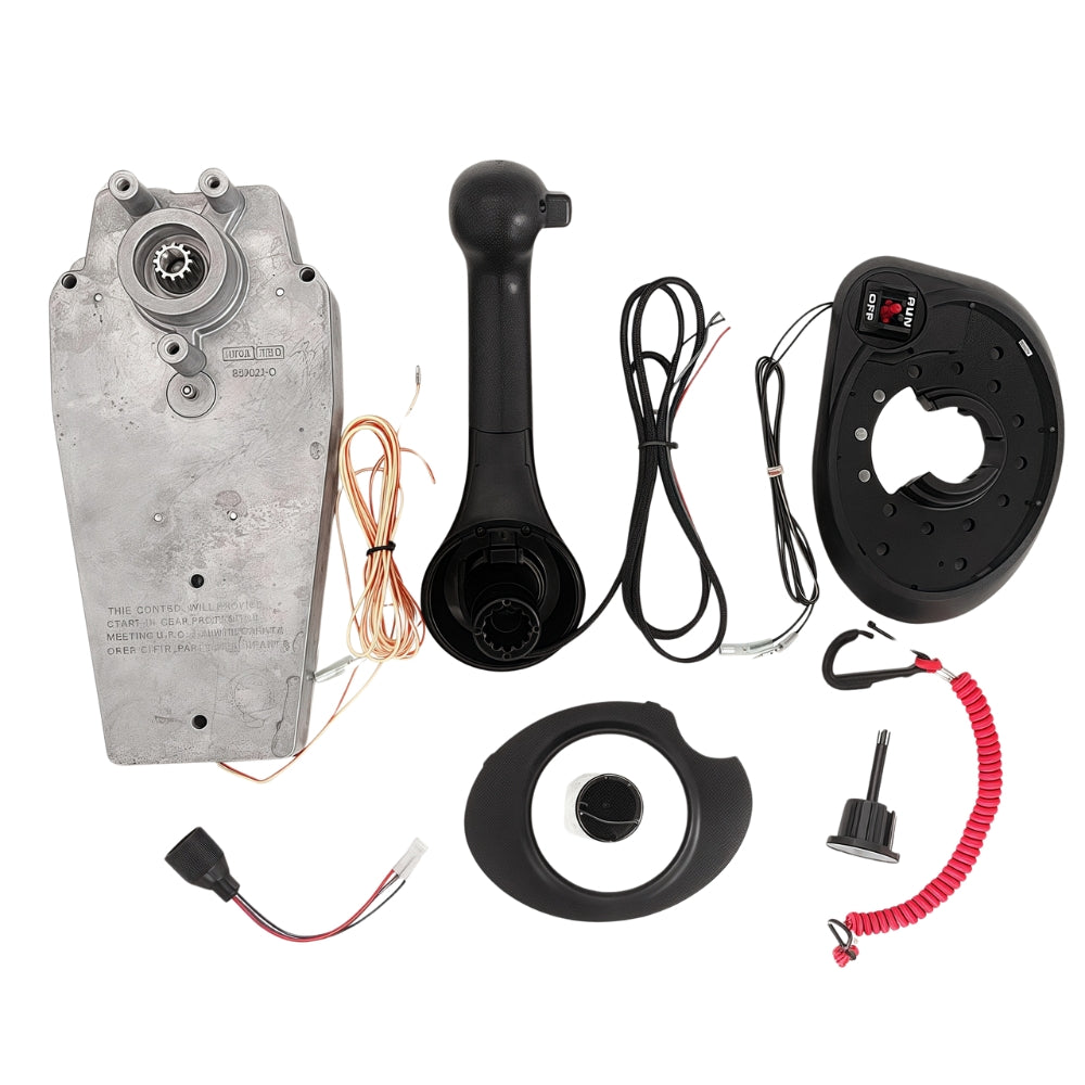 Mercury Flush Mount Remote Control outboard motor remote control box 8M0011213