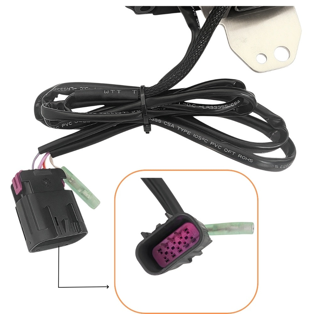 Mercury Outboard Motor Remote 8M0079291 Electronic Control Box ERC DTS SIim Console Control Single Engine