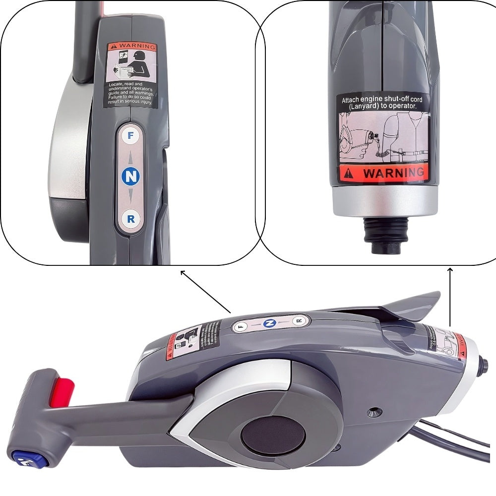 Johnson Evinrude 5006180 Side Mount Remote Control