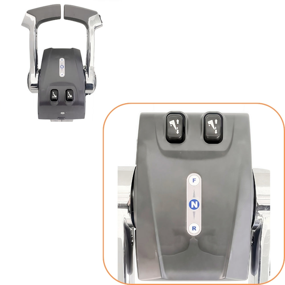 Johnson Evinrude 5006184 Top Mount Dual Remote Control