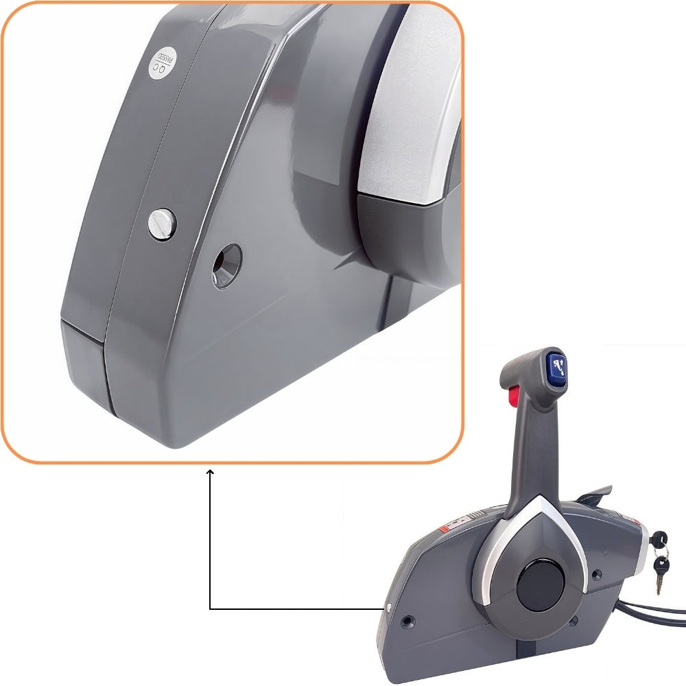 Johnson Evinrude 5006180 Side Mount Remote Control