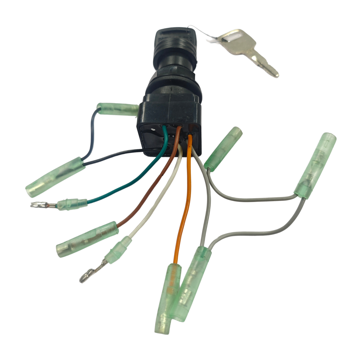 37110-99E02/00 Ignition & Key Switch Assembly for Suzuki Outboard