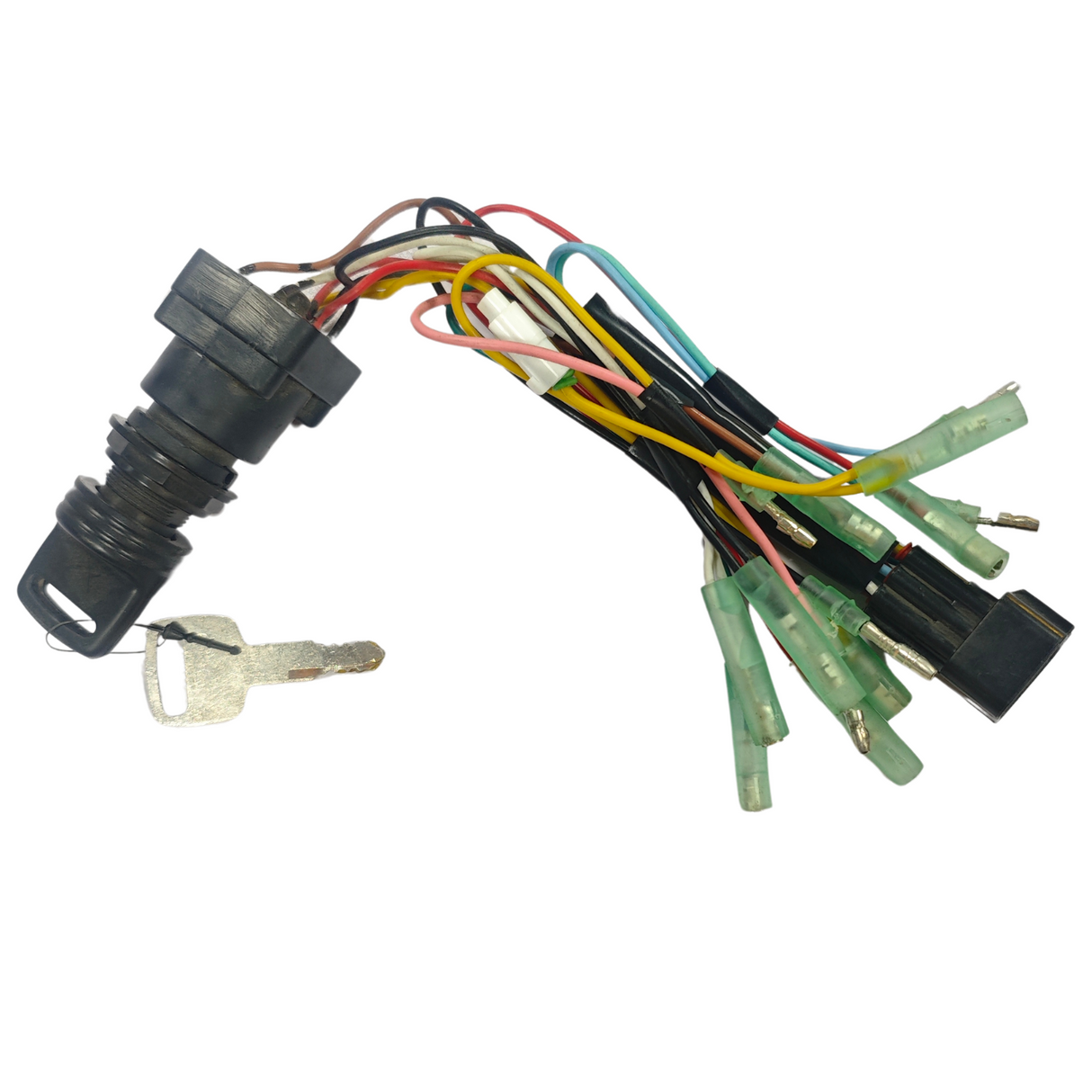 Ignition & Key Switch Assembly for Suzuki Outboard Electrical