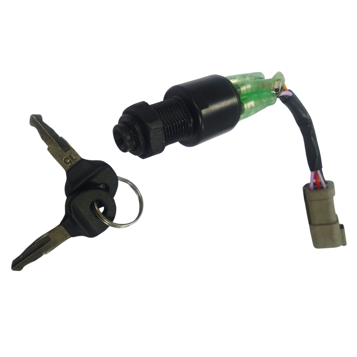 5007497 Ignition & Key Switch Assembly for Johnson Evinrude BRP Outboard