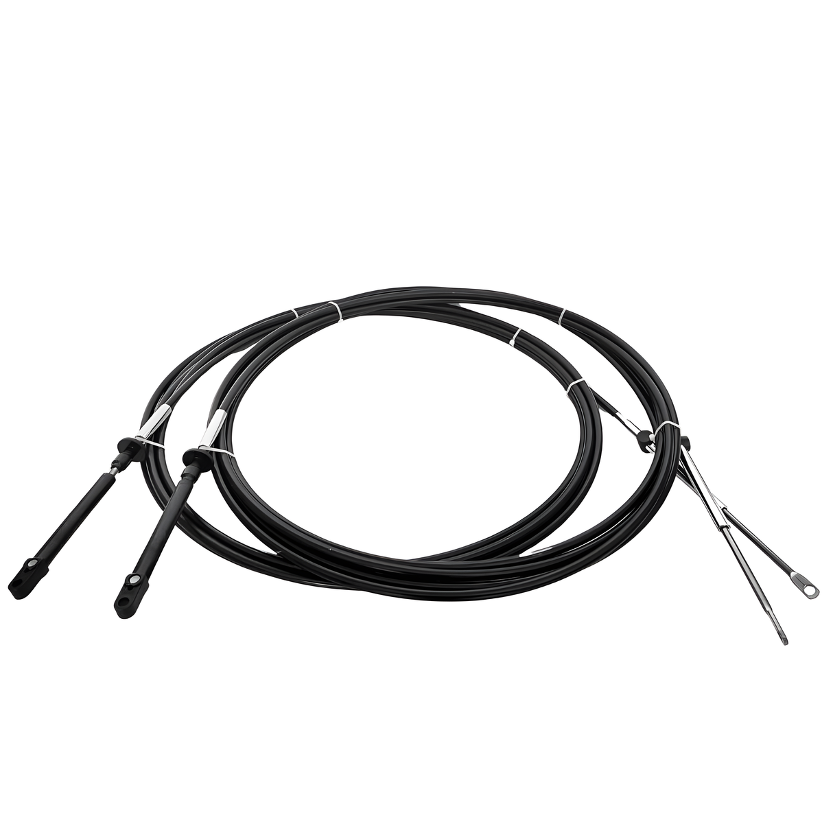 Johnson Evinrude OMC Throttle and Shift Cables 2pcs/set