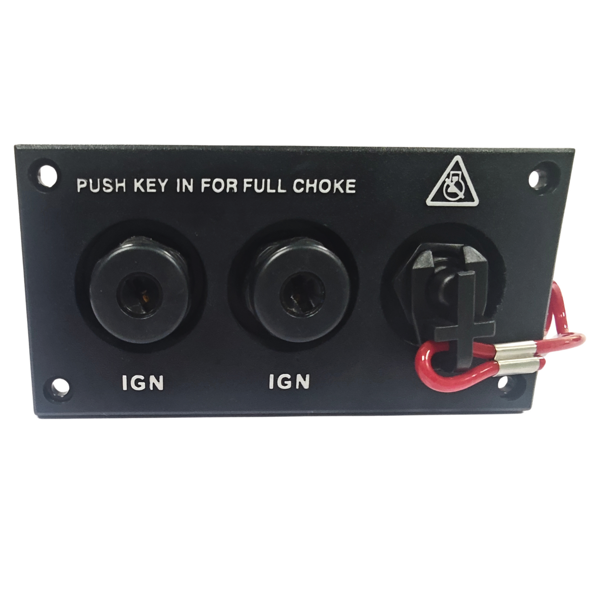 0176410 Main Dual Twin Ignition & Key Switch Panle Assembly for Johnson Evinrude BRP Outboard