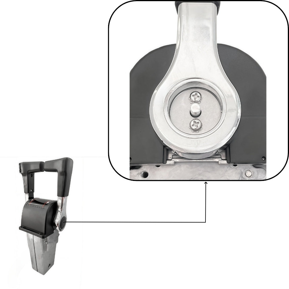 Honda Outboard Motor Remote 06240-ZW5-U60 - Machanical Top Mount Dual