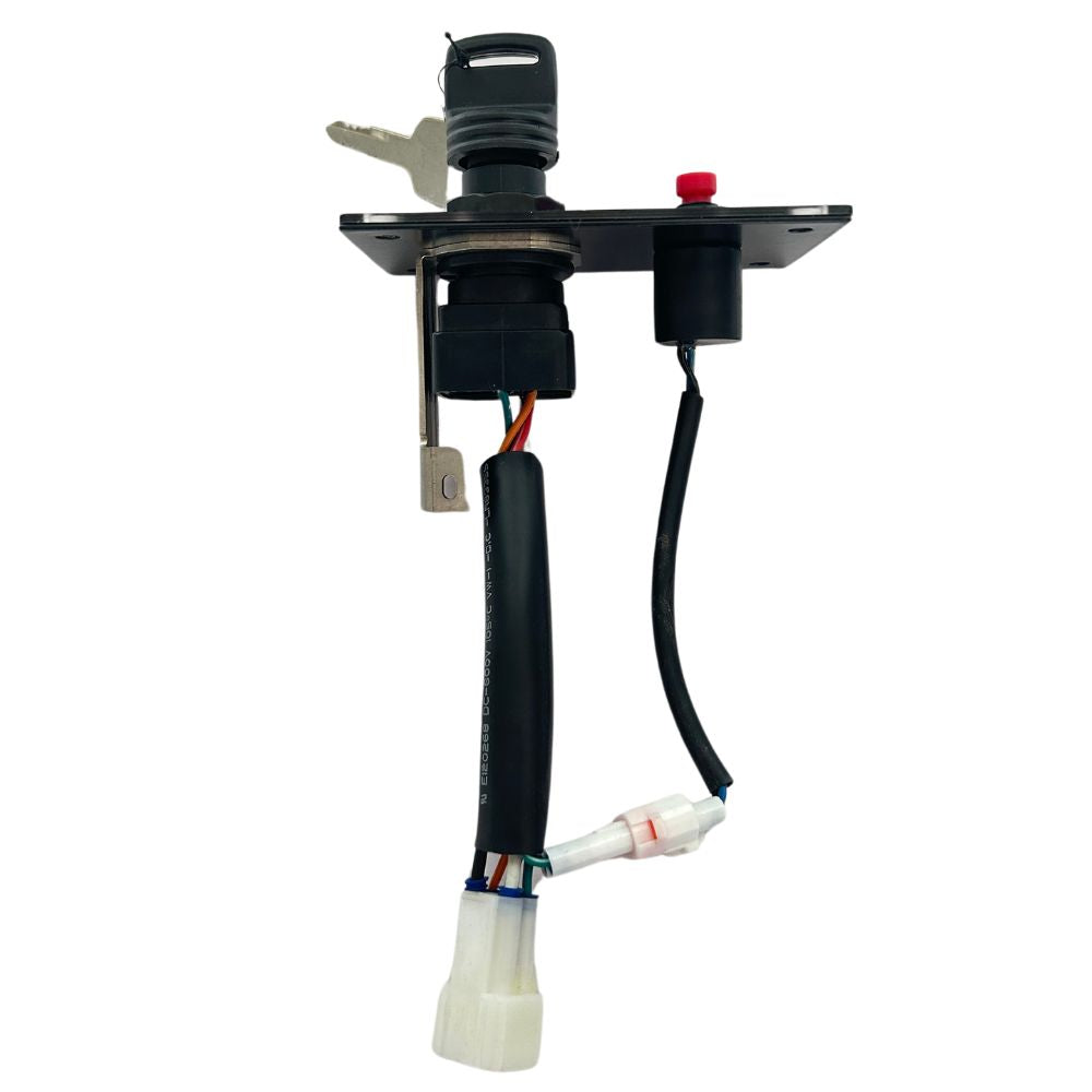 37100-98J00 Ignition & Key Switch Panle Assembly for Suzuki Outboard DF 115-350 HP