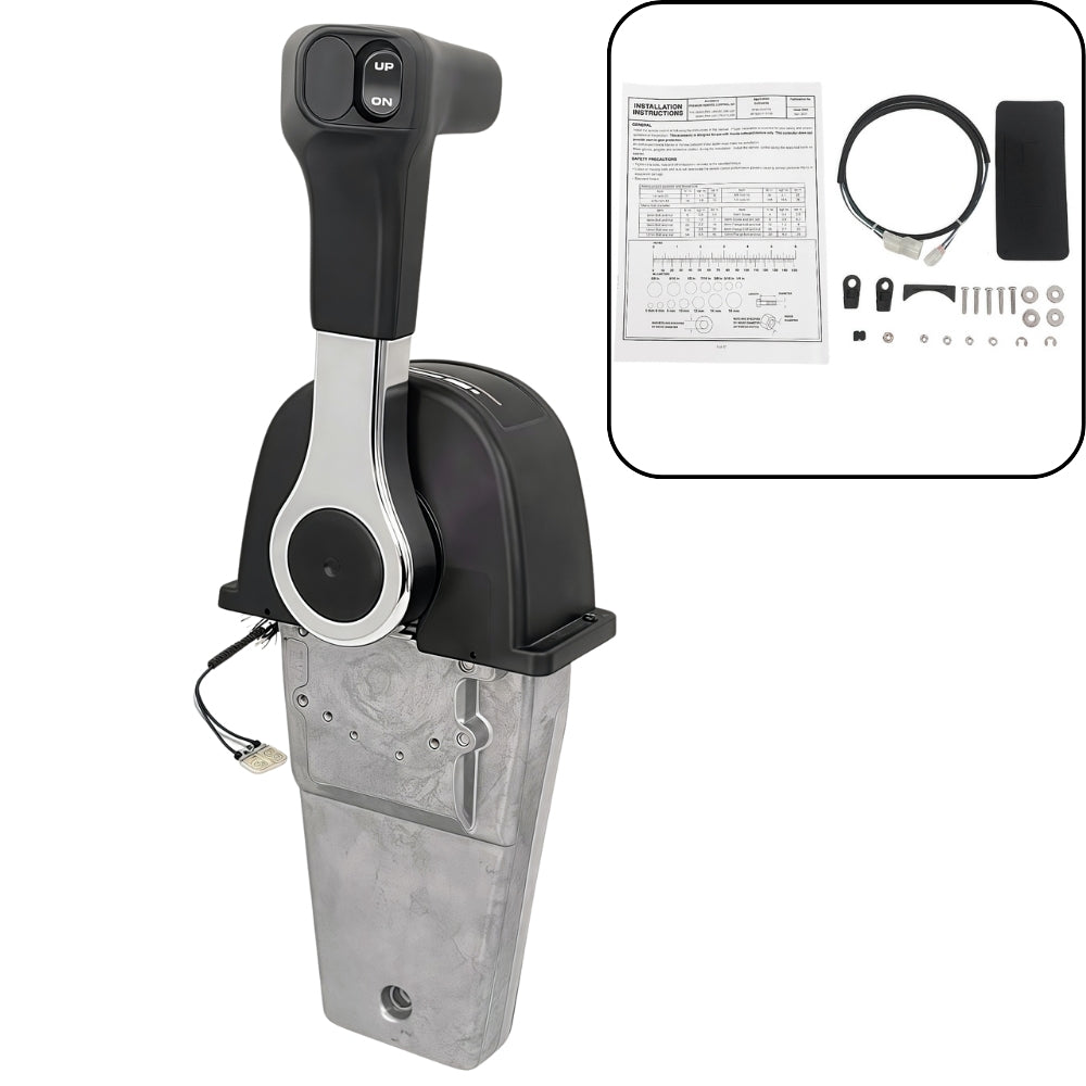 Honda Outboard Motor Remote 06240-ZW5-U20 - Machanical Top Mount Single