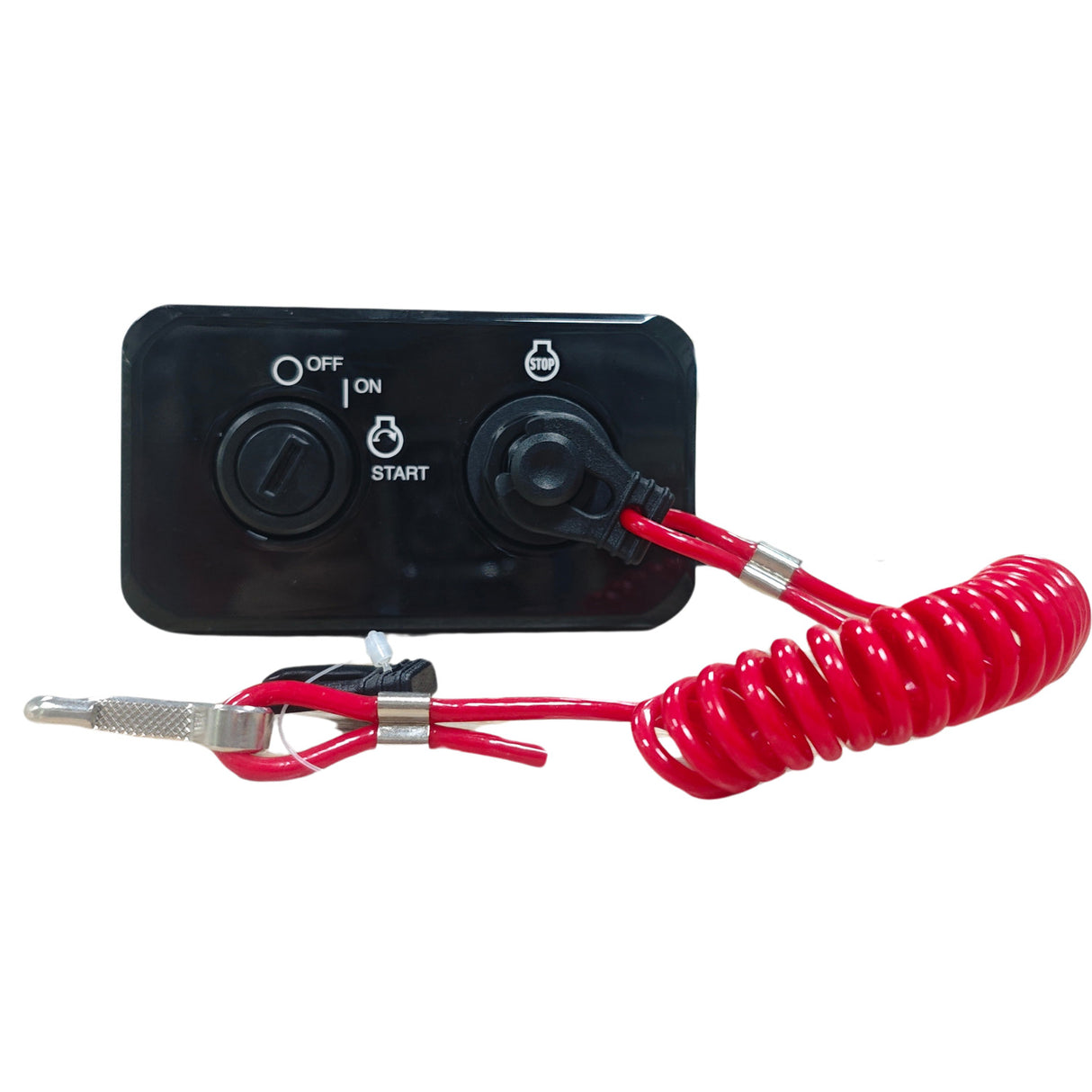 37290-98L10 Vertical Ignition & Key Switch Panle Assembly for Suzuki Outboard