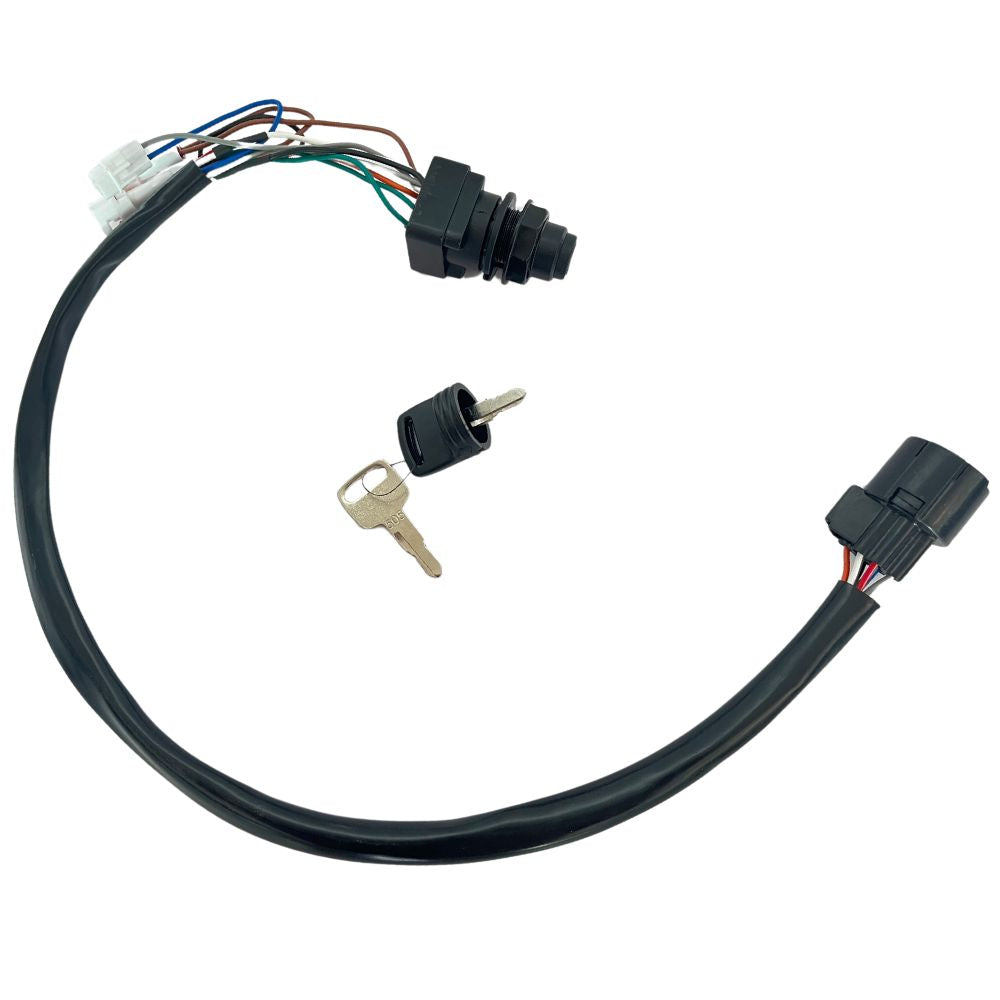 37100-93J02 Ignition & Key Switch Assembly for Suzuki Outboard DF 9.9-250 HP
